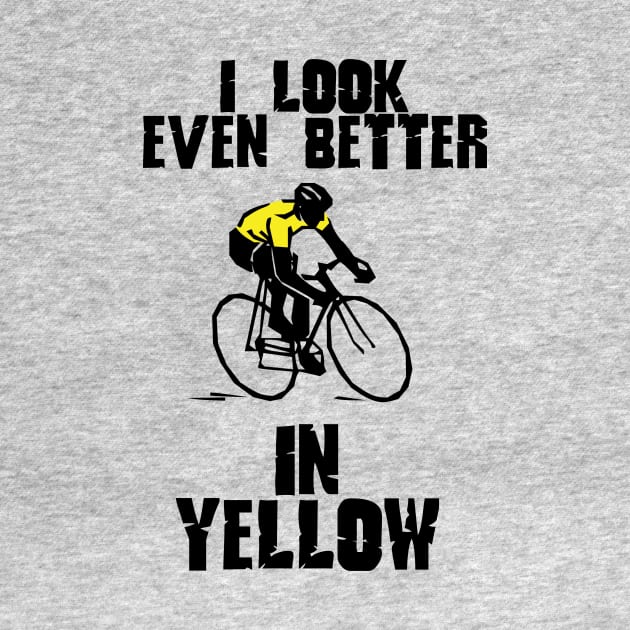 Yellow Jersey! by keithcsmith